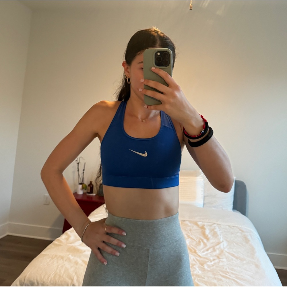 Nike (XS) and Puma (S) Work out bras.